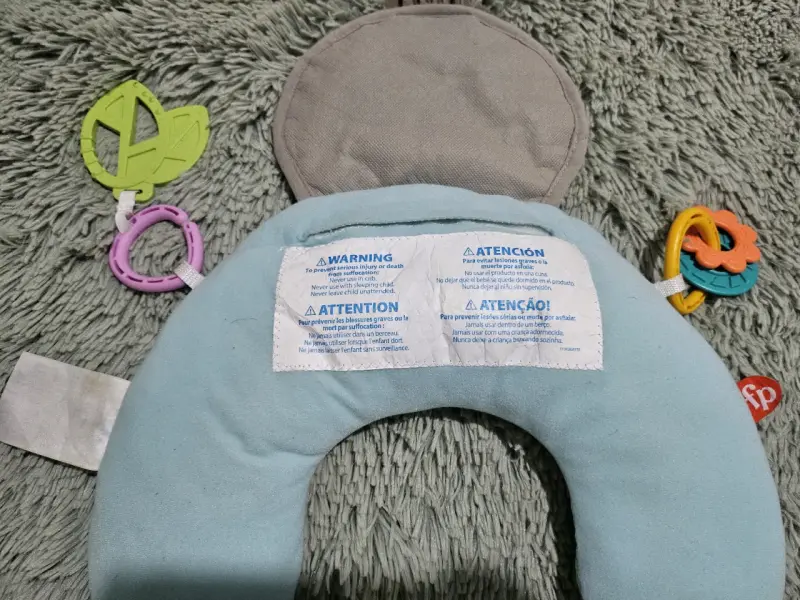 Cojín de actividades para bebé Fisher price - 4