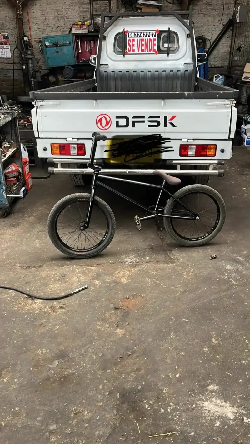 Bicicleta BMX wethepeople Justice  en buen estado - 2