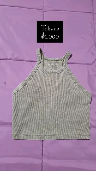 Top sin mangas American Eagle talla s,m/l - miniatura 1