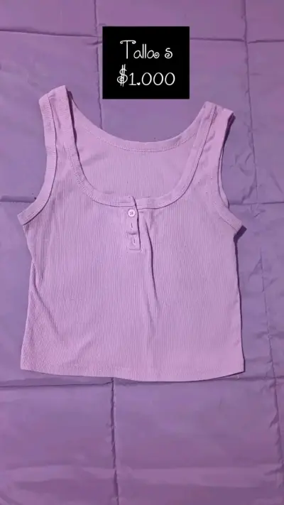 Top sin mangas American Eagle talla s,m/l - miniatura 2