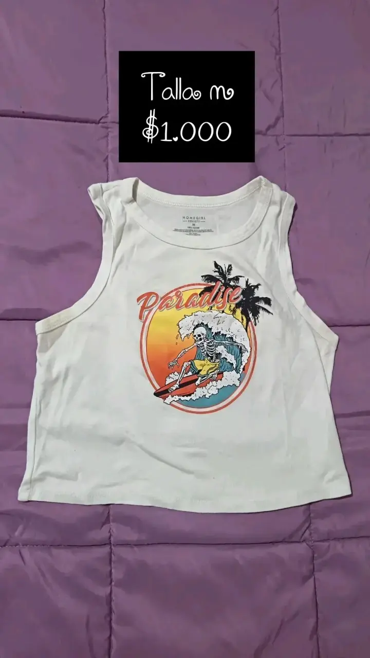 Top sin mangas American Eagle talla s,m/l - 3