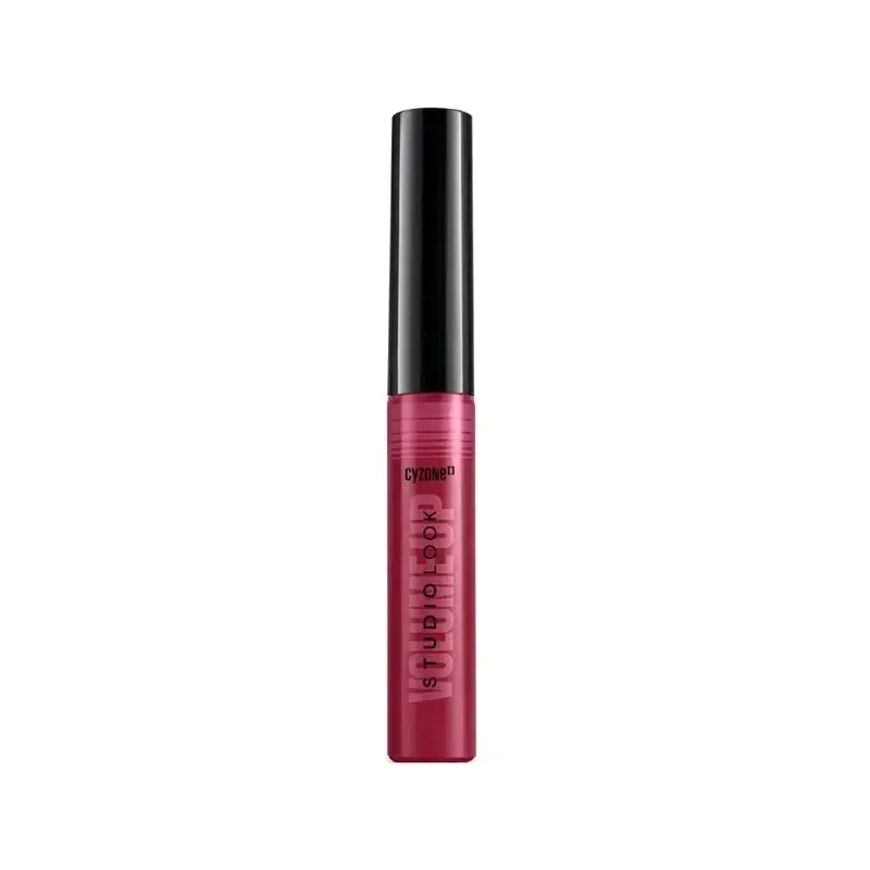 Labial líquido Cyzone Studio Look color rojo - 1