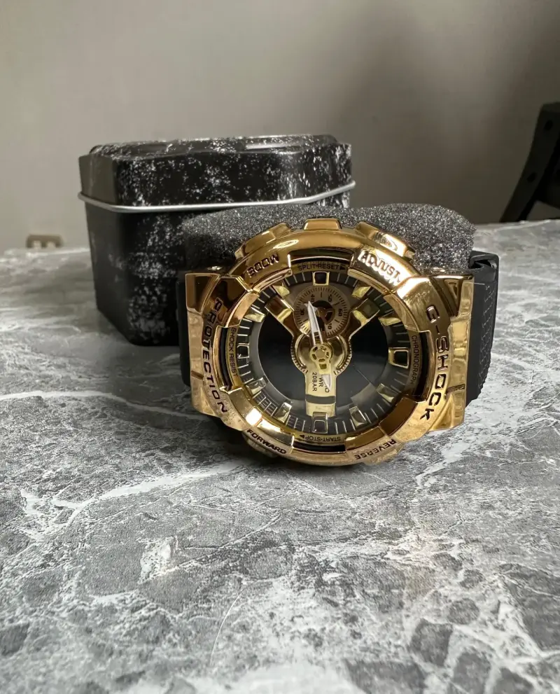 Reloj Casio G-shock dorado GM-110G-1a9dr - 4