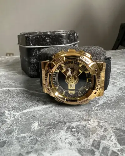 Reloj Casio G-shock dorado GM-110G-1a9dr - miniatura 4