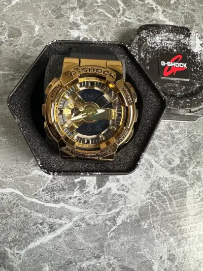 Reloj Casio G-shock dorado GM-110G-1a9dr - miniatura 5