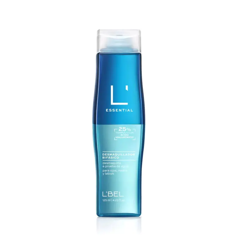 Desmaquillador Bifásico L'Bel Essential 125 ml
