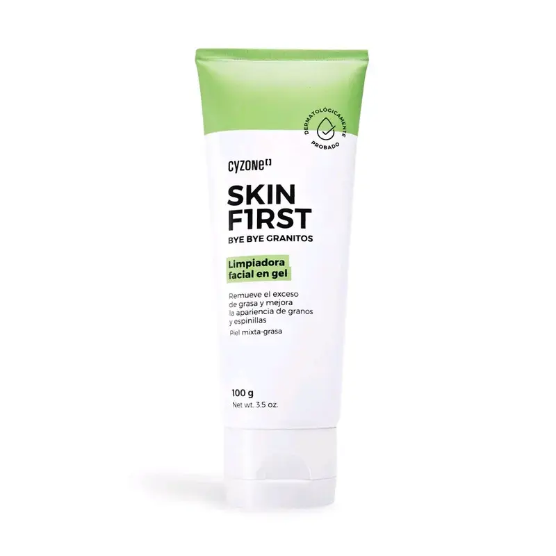 Limpiadora facial en gel Cyzone Skin First 100g