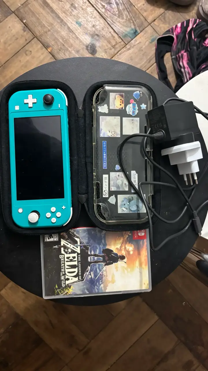 Nintendo Switch Lite turquesa - 1
