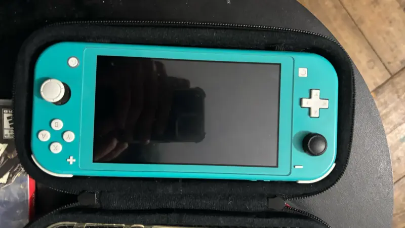 Nintendo Switch Lite turquesa - 4