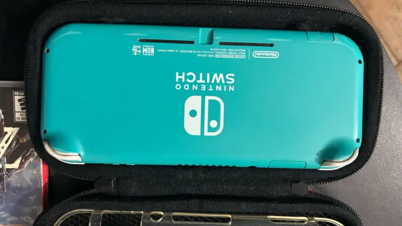 Nintendo Switch Lite turquesa - 5