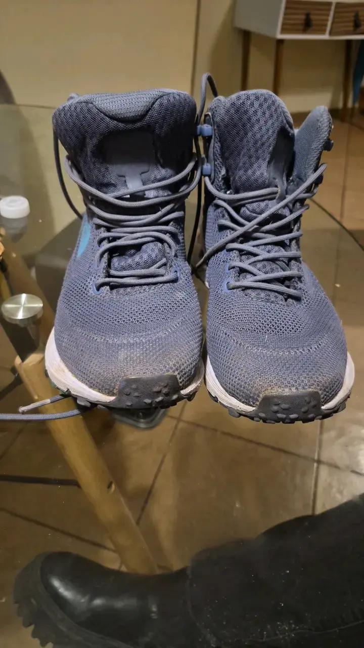Zapatillas de trekking The North Face moradas - 4