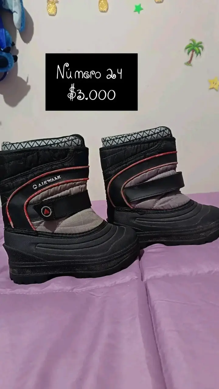 Botas de nieve para niños número 24 - 2