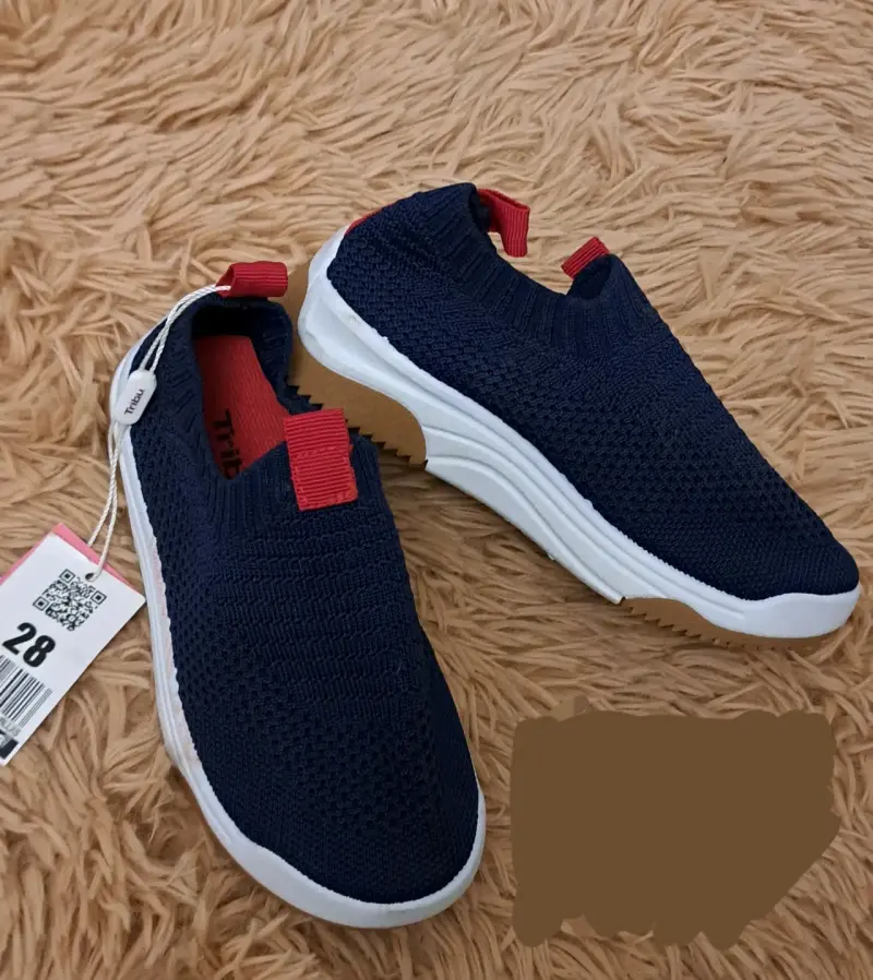 Zapatillas deportivas para niños talla 28
