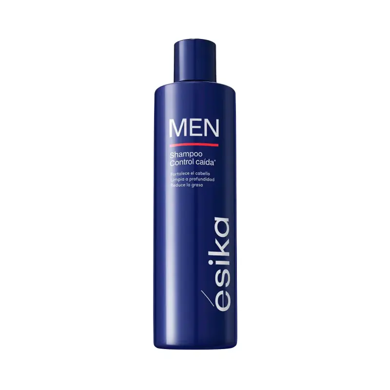 Shampoo anticaída para hombres Ésika