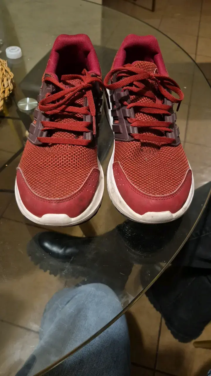 Zapatillas deportivas rojas - 2