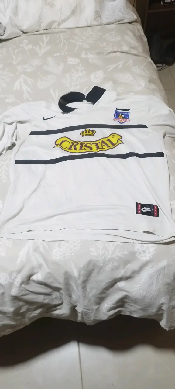 Camiseta de fútbol Colo-Colo Nike blanca - 1