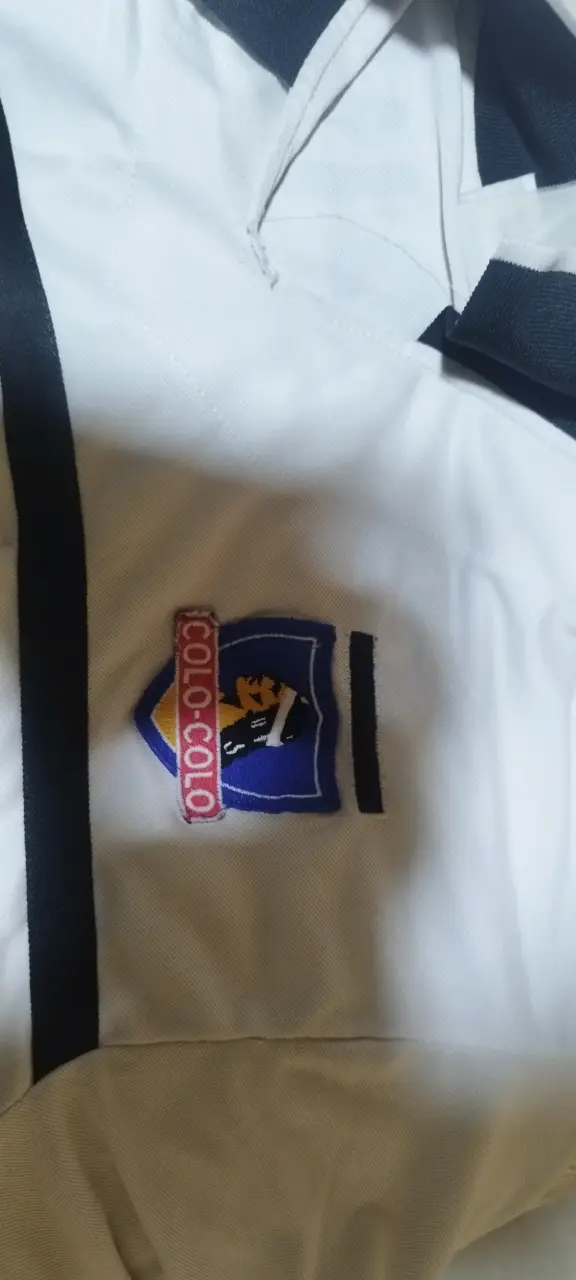Camiseta de fútbol Colo-Colo Nike blanca - 4