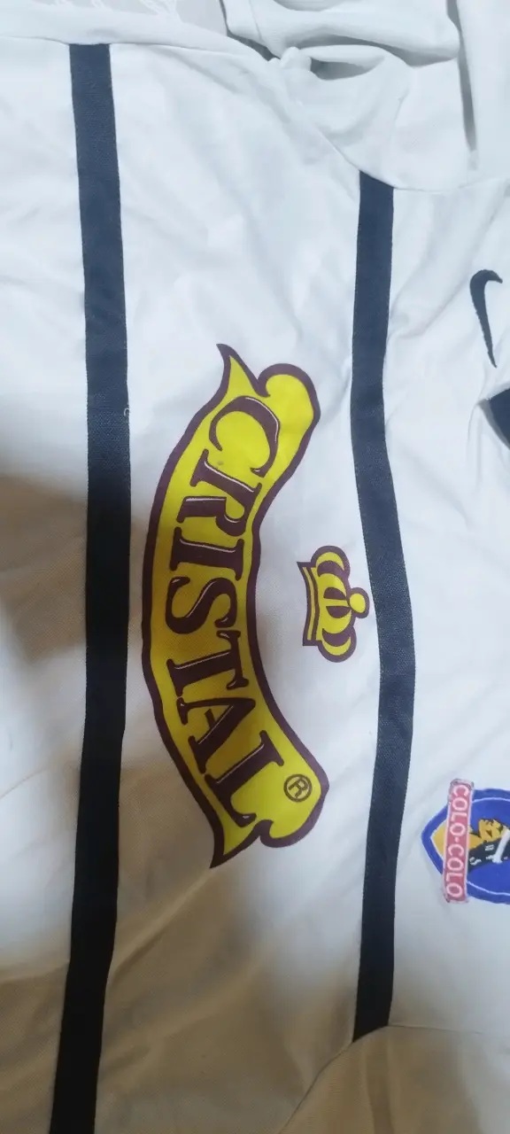 Camiseta de fútbol Colo-Colo Nike blanca - 5