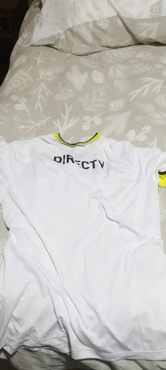 Camiseta de fútbol Colo-Colo Under Armour blanca - 2