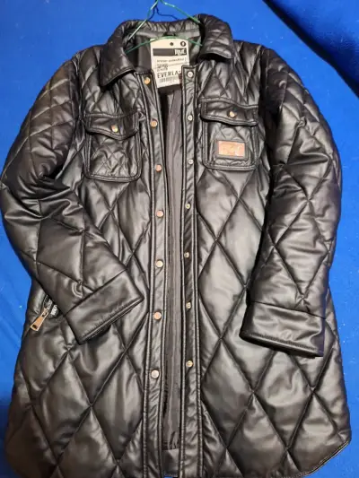 Chaqueta acolchada negra Everlast para hombre - miniatura 1