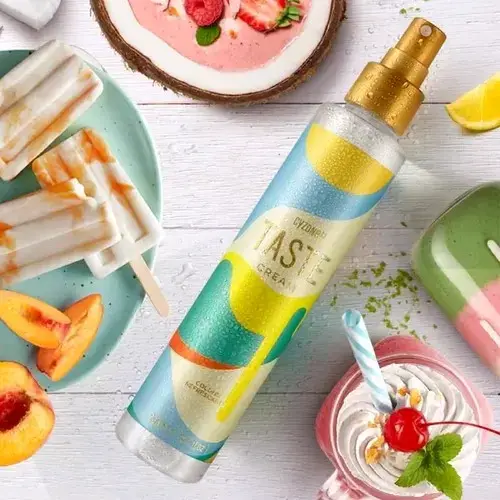 Spray Corporal Taste Cream