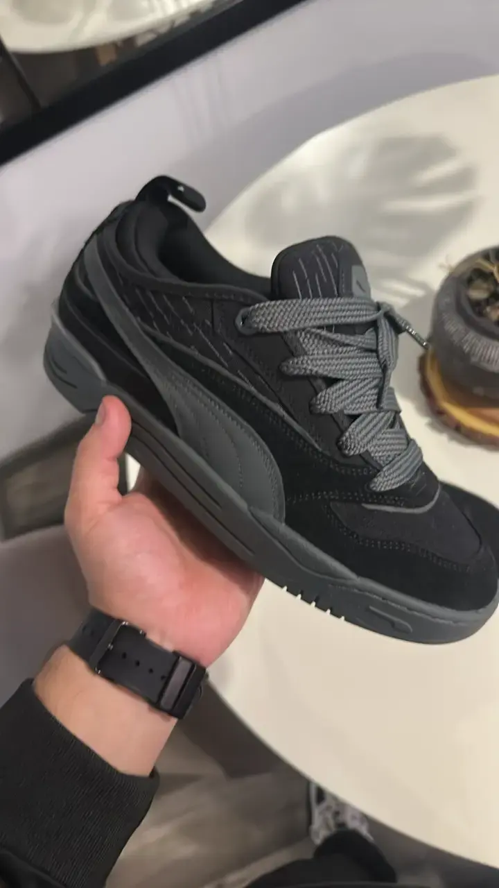 Zapatillas pumas negras - 3