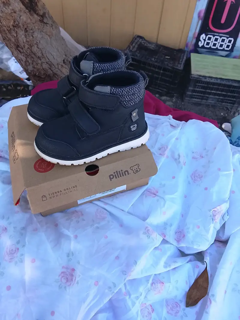 Botas de invierno para niños Pillin negras - 1