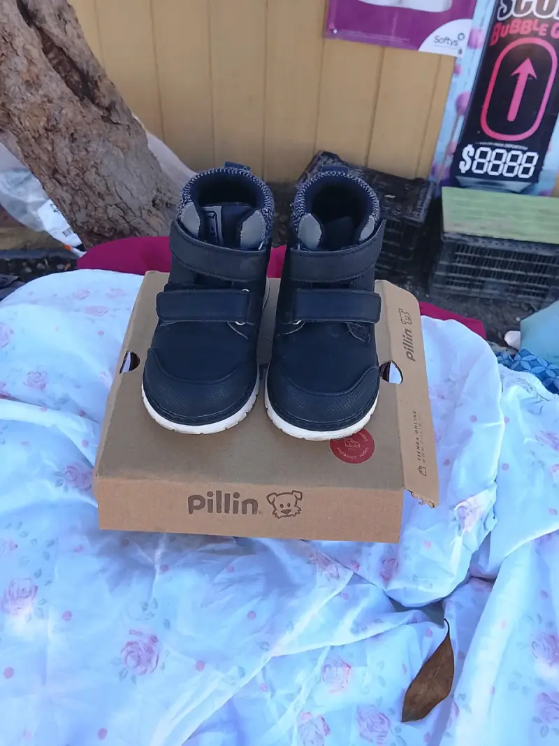 Botas de invierno para niños Pillin negras - 2