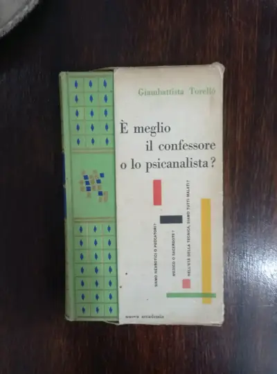 Libro 'È meglio il confessore o lo psicanalista?' de Giambattista Torelló - miniatura 1
