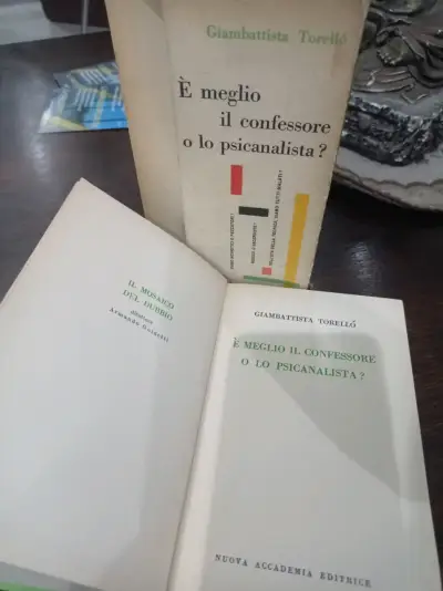 Libro 'È meglio il confessore o lo psicanalista?' de Giambattista Torelló - miniatura 2