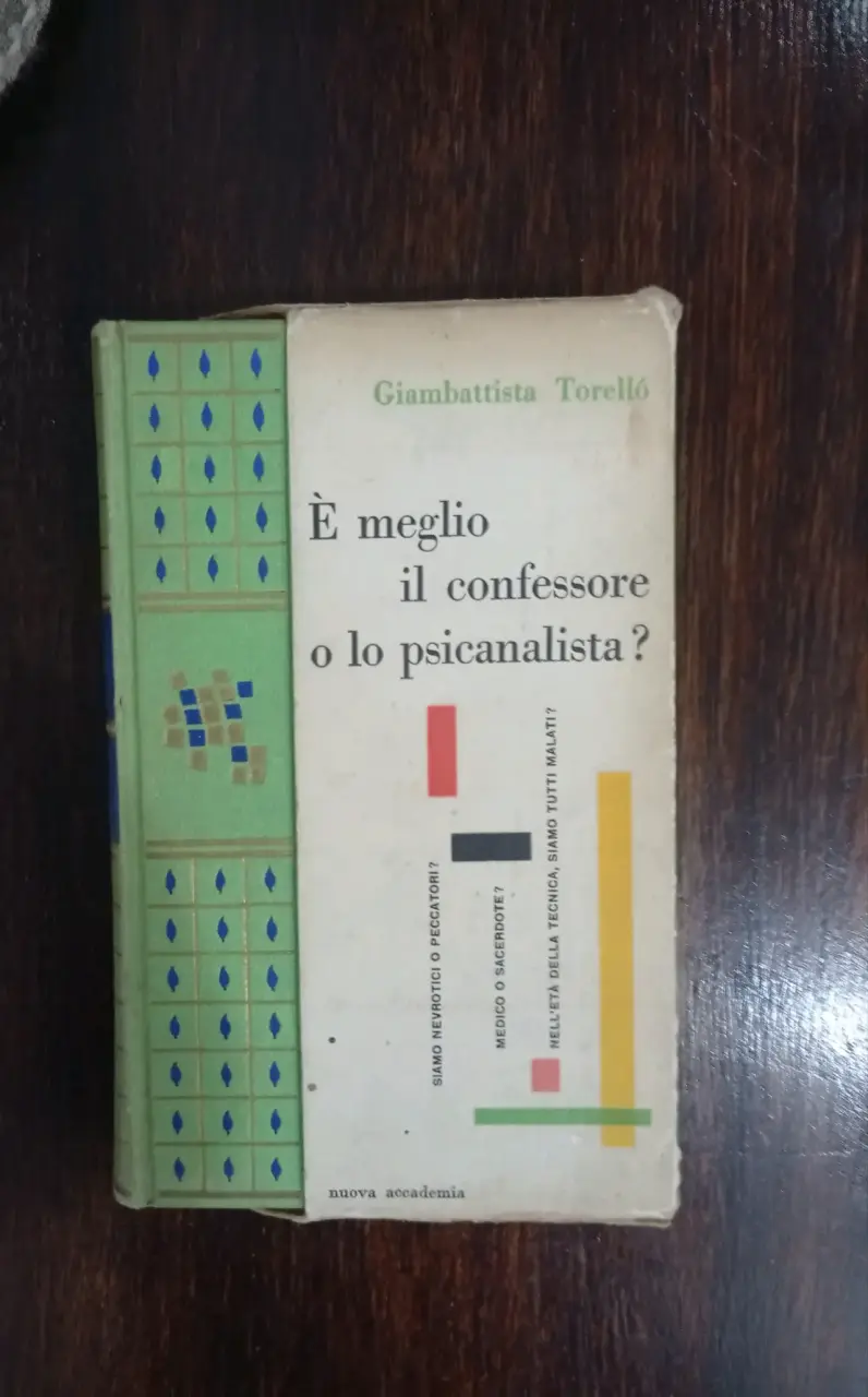 Libro 'È meglio il confessore o lo psicanalista?' de Giambattista Torelló - 3