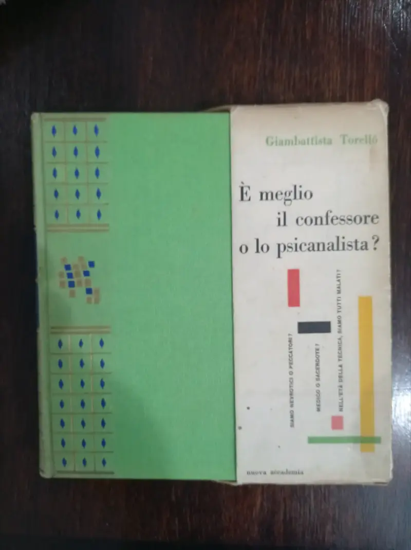 Libro 'È meglio il confessore o lo psicanalista?' de Giambattista Torelló - 5