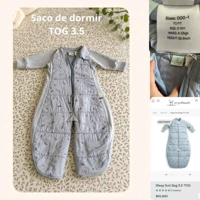Saco de dormir marca ErgoPouch - 4