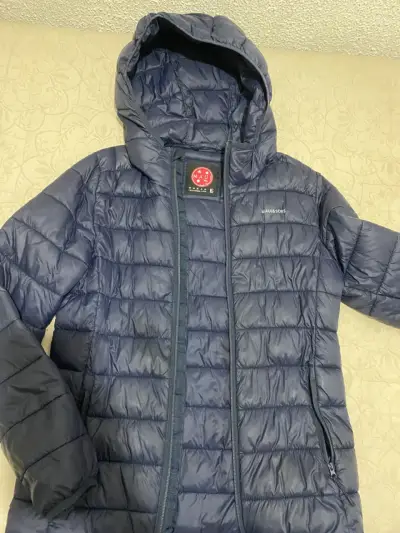Chaqueta acolchada azul con capucha Maui and Sons - miniatura 1
