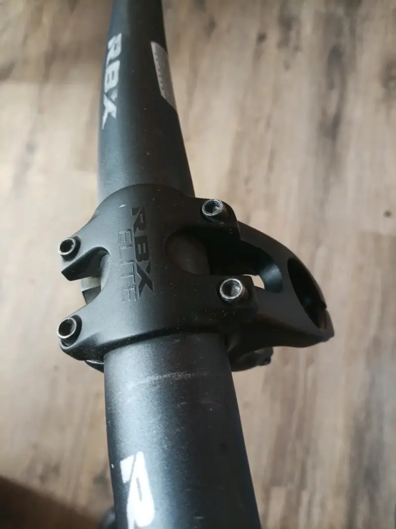 Manubrio de bicicleta RBX Elite + tee Elite - 2