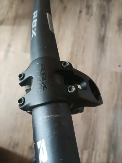 Manubrio de bicicleta RBX Elite + tee Elite - miniatura 2