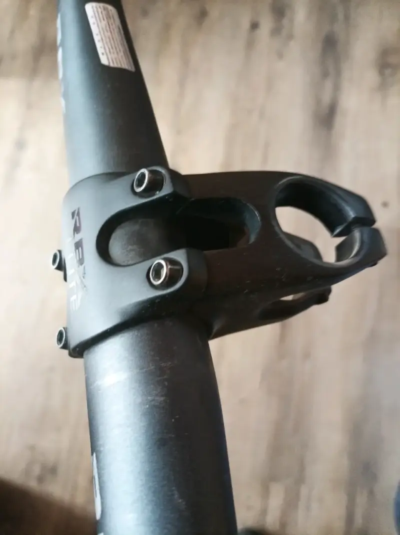 Manubrio de bicicleta RBX Elite + tee Elite - 3
