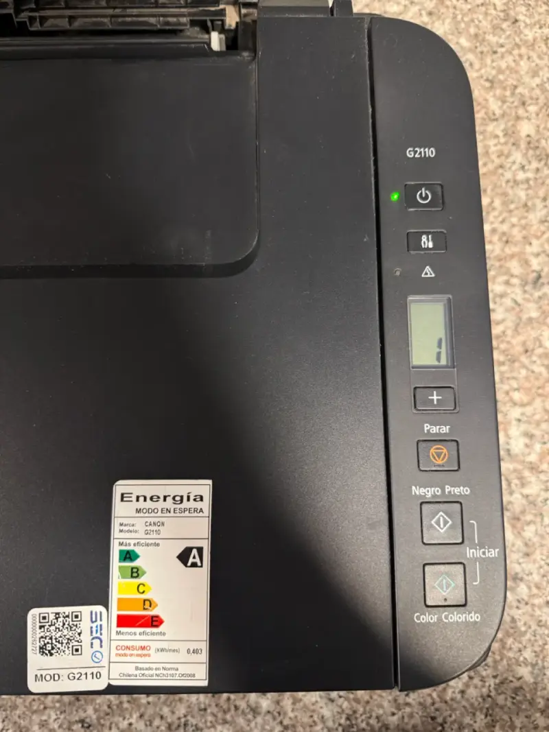 Impresora multifuncional Canon PixmaG2110 - 4