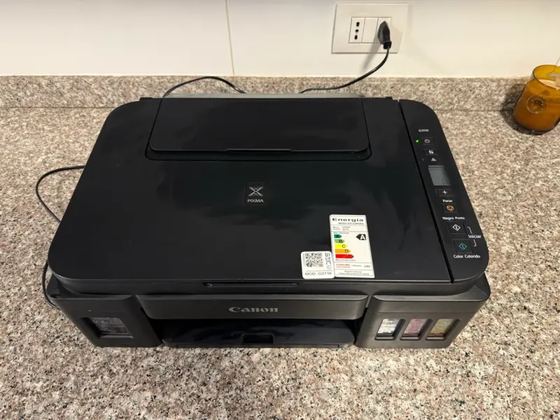 Impresora multifuncional Canon PixmaG2110 - 6