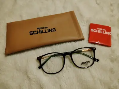Marcos para lentes ópticos Montini con estuche - miniatura 1