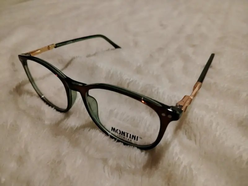 Marcos para lentes ópticos Montini con estuche - 2