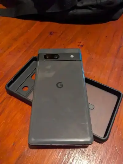 Smartphone Google Pixel en buen estado con funda - miniatura 1