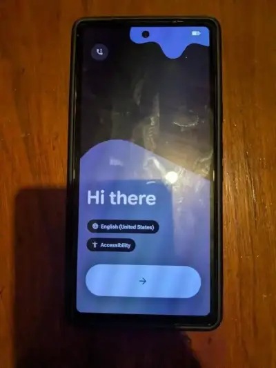 Smartphone Google Pixel en buen estado con funda - miniatura 2