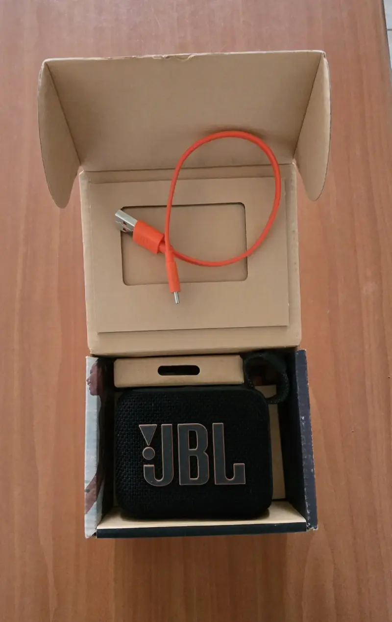 Parlante Bluetooth JBL GO 4 original - 2