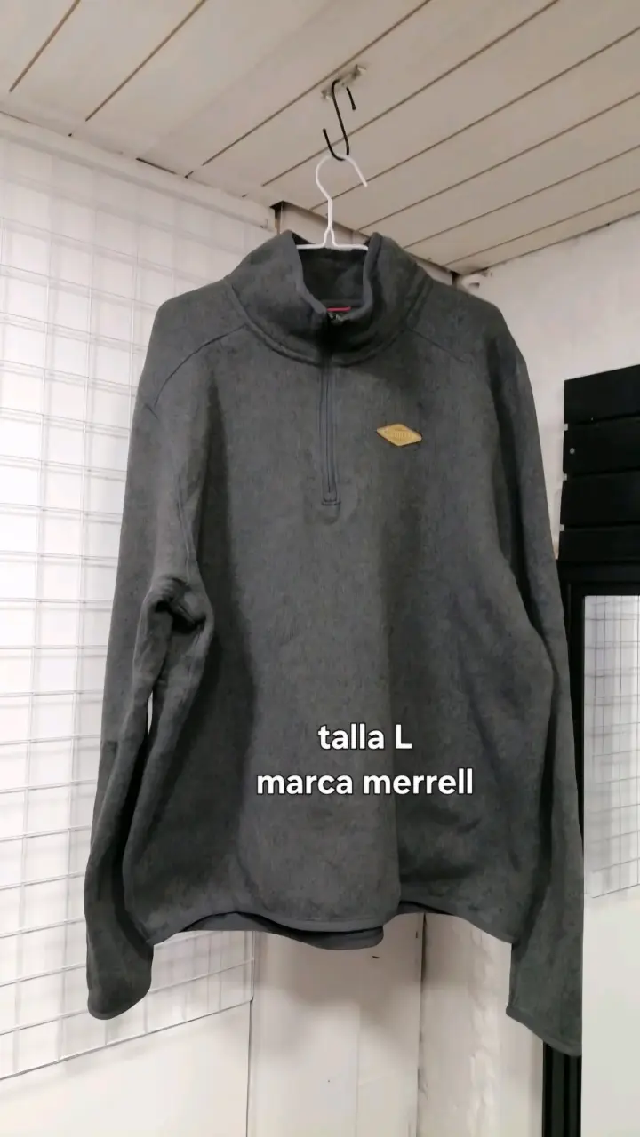 Polar gris Merrell para hombre talla L