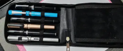 Set de Plumas Estilográficas con Estuche y Tintas - miniatura 1
