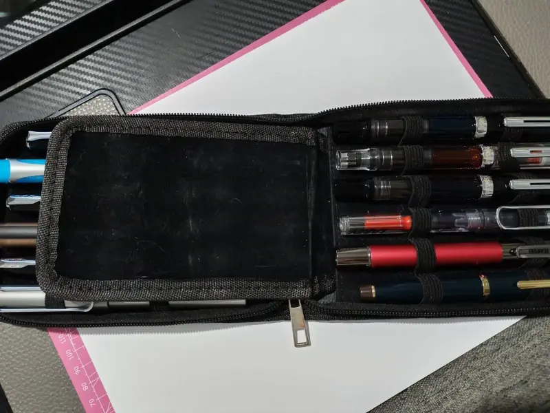 Set de Plumas Estilográficas con Estuche y Tintas - 2
