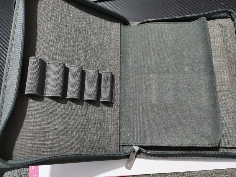 Set de Plumas Estilográficas con Estuche y Tintas - 4