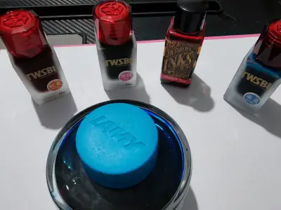 Set de Plumas Estilográficas con Estuche y Tintas - miniatura 5