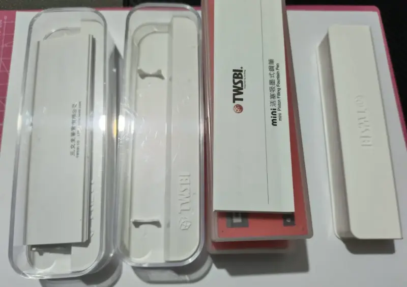 Set de Plumas Estilográficas con Estuche y Tintas - 6